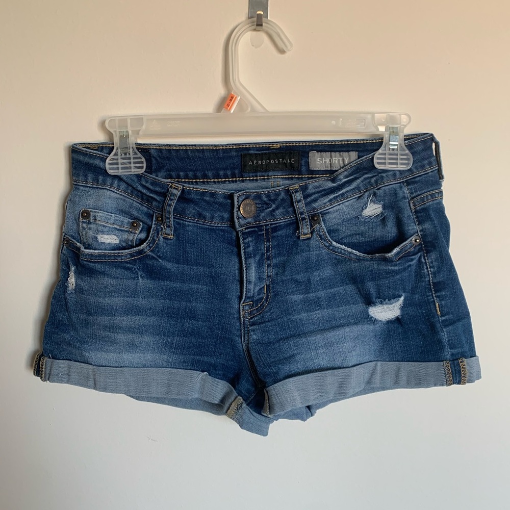 jean shorts